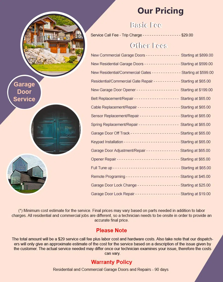 Community Garage Door Service Azle, TX 682-503-2236